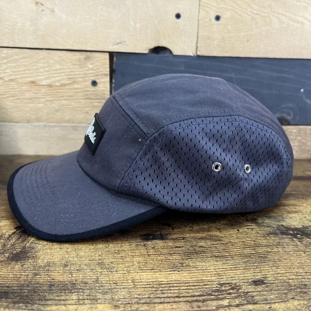 Bolla Headwear 5 Panel Adjustable Hat Baseball Cap Distressed